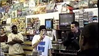 Amazing Eyedea Freestyle InStore w Slug amp One Be Lo  Seattle WA 2002 [upl. by Pevzner]