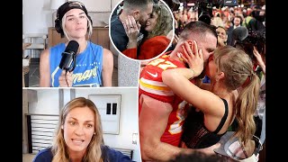 Taylor Swift And Travis Kelce Love Erin Andrews And Charissa Thompson Speak On Their Romance [upl. by Alyk]