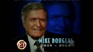 Mike Douglas Obituary  Aug 11 2006 [upl. by Paviour260]