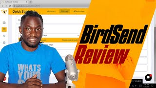 BirdSend Review Best Email Service for Small Business Affiliate Marketing Musicians Gamers etc [upl. by Koehler]