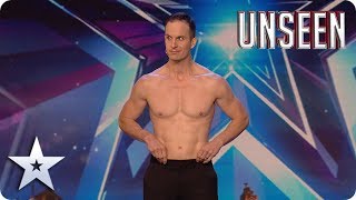 OPERA with a BIG REVEAL Ben Noir hits the HIGH notes  Auditions  BGT UNSEEN [upl. by Snook]