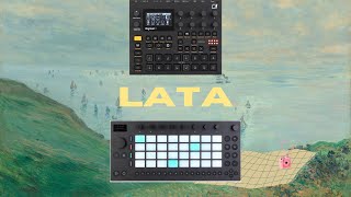 Digitakt II amp Ableton Move  Lata Mangeshkar [upl. by Nolasba326]