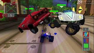 Twisted Metal Small Brawl Speedrun  Challenge  Tree Top Rumble  Easy  Twister 40  World Record [upl. by Beka]