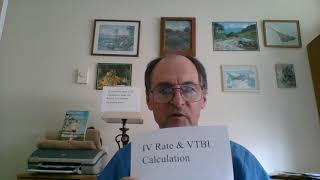 21 How to calculate IV Rates and Volume to be Infused or VTBI for Infusion Nursing [upl. by Ztnaj159]