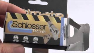 schlosser technik bump key [upl. by Adnolohs]