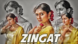 ZINGAT Dj Song  Full bass  Unreleased track zungatsairat dj song 2024 [upl. by Shewmaker]