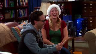 Intercambio de regalo NAVIDAD The big bang theory  Español latino [upl. by Doersten]