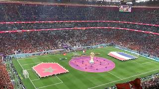 🇲🇦 Morocco national anthem I 2022 World Cup Qatar semifinal vs France [upl. by Schuh]