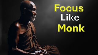 Focus like Monk [upl. by Nattirb]