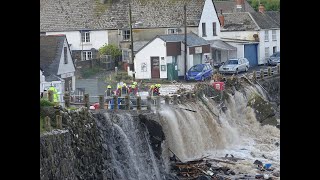 Coverack Flood Documentary  Teaser Trailer [upl. by Michaeline]