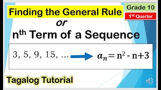 The Nth Term of Quadratic Sequences [upl. by Aldrich]