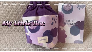 My Little Box 10月 開封！ラロッシュポゼ [upl. by Meridel]