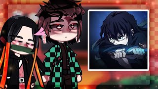 kamaboko squad react to season 3  Muichiro Tokito  gacha club  kny [upl. by Lyrred]