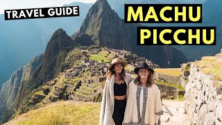 HOW to TRAVEL to MACHU PICCHU 🇵🇪 [upl. by Annahahs463]