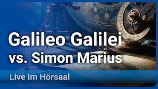 Copernicanische Wende • Simon Marius vs Galileo Galilei  Pierre Leich [upl. by Jaal587]