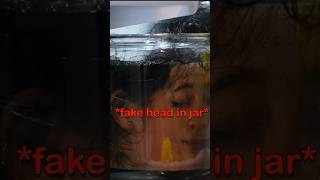 Heads in Jar Prank on fridge repair men😂💀via AshAlkk pranks shorts ashalk [upl. by Aynna123]