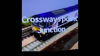 Crossways point junction Model Railway Live Stream [upl. by Esinert]