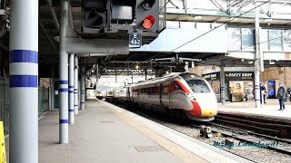 LNER 🇬🇧  Edinburgh Scotland to Newcastle England  FULL RIDE [upl. by Larret]