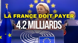 LA FRANCE CONTRAINTE PAR L’ UNION EUROPÉENNE DE VERSER 42 MILLIARDS D’EUROS Charbofficiel2 [upl. by Annavoeg]