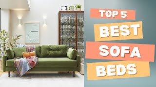 🟢 Top 5 Best Sofa Beds in the UK Comfort and Style Combined [upl. by Marybella572]