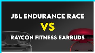 JBL Endurance Race vs Raycon Fitness Earbuds Comparison [upl. by Lon]