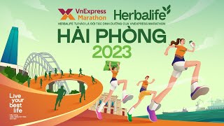 Herbalife Việt Nam Đồng Hành Cùng VnExpress Marathon Hải Phòng 2023 [upl. by Quint]