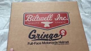 Biltwell Inc Gringo S Motorcycle Helmet Review [upl. by Euqinamod]