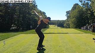 Joaquin Niemann  Slow Motion Golf Swing [upl. by Michaelina]