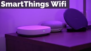 Samsung SmartThings Wifi Why you need this in your Home [upl. by Lemire]