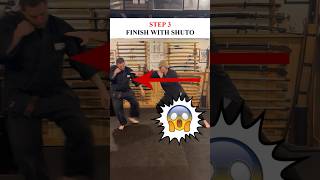 How To Do KEMPO Ippon Ken in a FIGHT 💥 Shorts Kempo Karate [upl. by Devan]