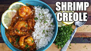 Authentic Shrimp Creole Recipe  Delicious Creole Dish [upl. by Aiuqcaj]