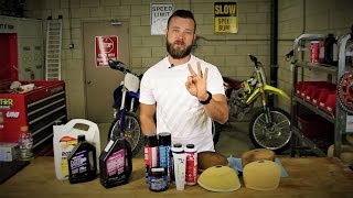 Dirt bike maintenance for beginners  3 most important items [upl. by Wilek334]