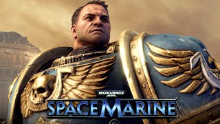 Chaos Lord NEMEROTH Full Cutscene Warhammer 40000 Space Marine [upl. by Ellehcyt]