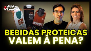 BEBIDAS PROTEICAS VALEM À PENA [upl. by Atnahc]