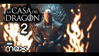 La Casa del Dragon 2023 Segunda Temporada REVELADA [upl. by Seldon685]