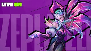 1 DIA NA TERRA DO ENLOUQUECER  MOBILE LEGENDS AO VIVO [upl. by Calvano]