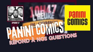 PANINI COMICS répond à nos questions [upl. by Eleonora]