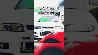 Nissan r33 gtr car automobile trending nissan r33 [upl. by Argile165]