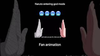 Naruto entering God mode 🤯 [upl. by Newcomer]