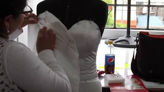 Curso de ALTA COSTURAInstituto Promodacomo hacer un vestido drapeado [upl. by Treve]