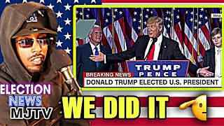 Trump Declares Victory In US Election  Kamala Concedes To President Donald J Trump [upl. by Hayse]