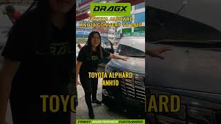 toyota alphard anh10 upgrade to agh30 [upl. by Connors]