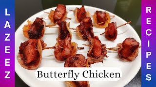 Butterfly Chicken Recipe l Ramadan Recipes l Iftar Special l Easy Chicken Butterfly [upl. by Nidorf102]