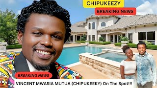 Vincent Mwasia Mutua  CHIPUKEEZY  Real Name Family Wife Tribe Biography Lifestyle amp Net Worth [upl. by Thornburg]