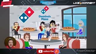 DJ Misbehaves At Dominos Pizza Grounded Reaction [upl. by Buford]