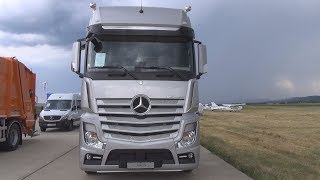 MercedesBenz Actros 1845 LS 4x2 SoloStar Concept Tractor Truck 2018 Exterior and Interior [upl. by Cassella569]