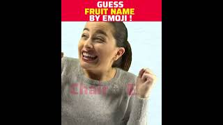 GUESS THE FRUIT NAME BY EMOJI 🍊 Challenge  Hindi Paheliyan  Riddles in Hindi shorts riddles [upl. by Sueddaht]