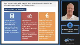 LiabilityDriven and IndexBased Strategies – Part II 2024 Level III CFA® – Reading 11 [upl. by Slater]