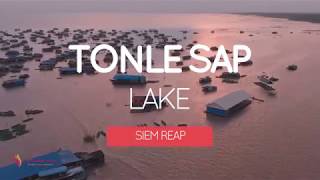 TONLE SAP LAKE  THE LARGEST FRESHWATER LAKE IN SOUTHEAST ASIA [upl. by Lamoureux]