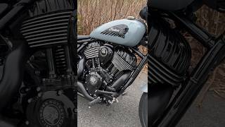 2024 Indian Chief Bobber Storm Gray [upl. by Yraunaj880]